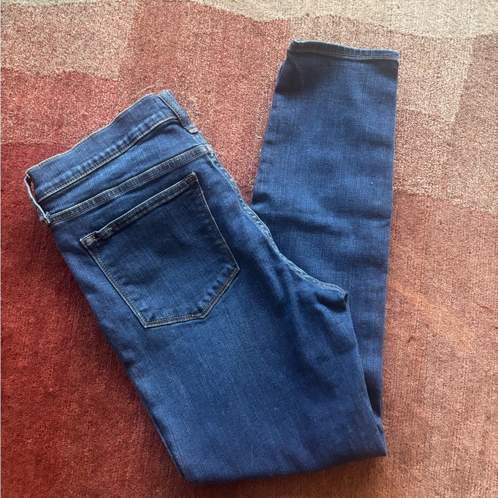 J. Crew Women's Mid-Rise Skinny Jeans - Sz 29 - Picture 7 of 8